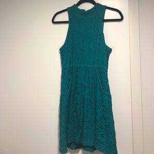 Urban Outfitters Teal Dress
